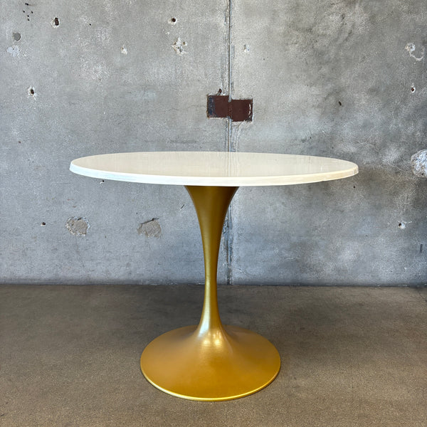 Mid Century Modern Tulip Table