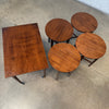 Mid Century Modern Paul Hundevad Danish Teak Nesting Set