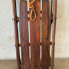 Vintage Wood Sled