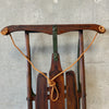 Vintage Wood Sled