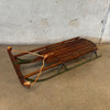 Vintage Wood Sled