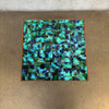 Vintage Mid Century Modern Mosaic Tile Side Table #1