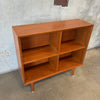 Mid Century Modern Teak Bookcase Made in Denmark