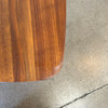 Solid Walnut Wedge Coffee Table / Side Table