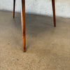 Solid Walnut Wedge Coffee Table / Side Table