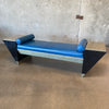 Mid Century Modern Bench By Lee Weitzman Black Lacquer Divan Settee