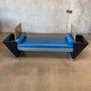 Mid Century Modern Bench By Lee Weitzman Black Lacquer Divan Settee