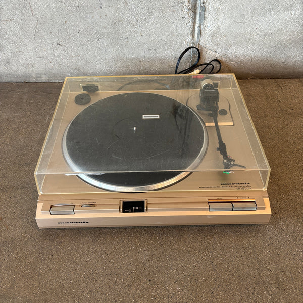 Marantz Automatic Direct Drive Turntable Circa 1980 - Fully Functional