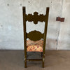 19th Century Gothic Italian Throne Chair