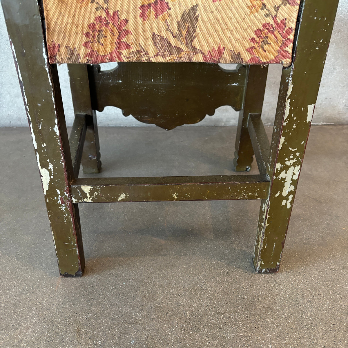19th Century Gothic Italian Throne Chair
