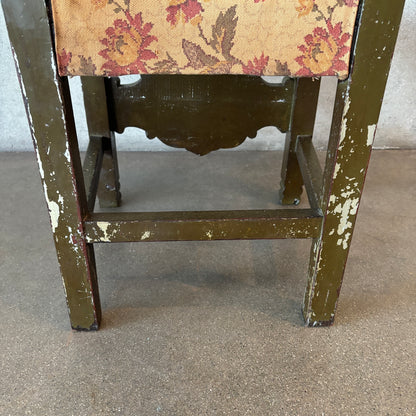 19th Century Gothic Italian Throne Chair