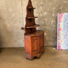 Vintage Monterey China Cabinet Circa 1930s