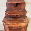 Vintage Monterey China Cabinet Circa 1930s