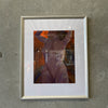 Modern Acrylic Nude Female Painting