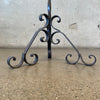 Antique Wrought Iron Music Stand Art Deco / Spanish Revival