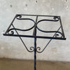 Antique Wrought Iron Music Stand Art Deco / Spanish Revival