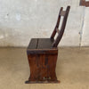 19th Century Antique Arts & Crafts Library Step Ladder / Metamorphic Chair