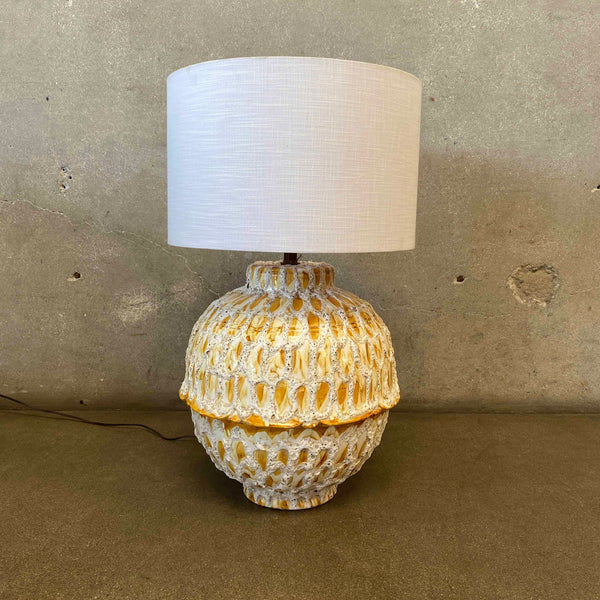 Mid Century Modern Ceramic Table Lamp, 1960s