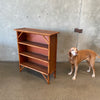 Vintage Bamboo Bookcase