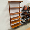 Vintage Teak Wall Unit By Regner Christensen, Denmark