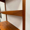 Vintage Teak Wall Unit By Regner Christensen, Denmark