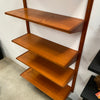 Vintage Teak Wall Unit By Regner Christensen, Denmark