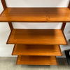 Vintage Teak Wall Unit By Regner Christensen, Denmark