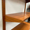 Vintage Teak Wall Unit By Regner Christensen, Denmark