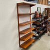 Vintage Teak Wall Unit By Regner Christensen, Denmark