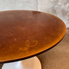 Vintage Tulip Dining Table With Copper Top