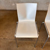 Set of Four "Chairik" Stacking Danish Chairs By Erik Magnussen