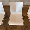 Set of Four "Chairik" Stacking Danish Chairs By Erik Magnussen