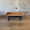 Vintage Industrial Rolling Table