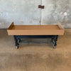 Vintage Industrial Rolling Table