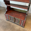 Vintage Hand Painted Hutch / Cabinet