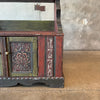 Vintage Hand Painted Hutch / Cabinet