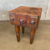 Antique Early 20th Century Maple Butcher Block Table Circa 1930