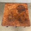 Antique Early 20th Century Maple Butcher Block Table Circa 1930