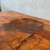 Antique Early 20th Century Maple Butcher Block Table Circa 1930