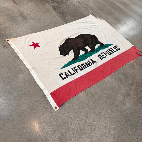 Vintage California Bear Flag - From Central Coast Hospital