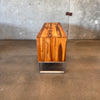 Designer Solid Walnut & Rosewood Medra Cabinet By Gabriella Bellon