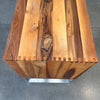 Designer Solid Walnut & Rosewood Medra Cabinet By Gabriella Bellon