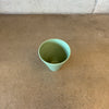 Vintage Bauer Cone Planter in Mint