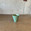 Vintage Bauer Cone Planter in Mint