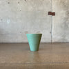 Vintage Bauer Cone Planter in Mint