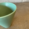 Vintage Bauer Cone Planter in Mint