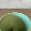 Vintage Bauer Cone Planter in Mint