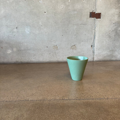 Vintage Bauer Cone Planter in Mint