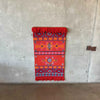 Tamacani Hand Hooked Wall Hanging Rug/Tapestry, c. 1980