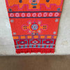 Tamacani Hand Hooked Wall Hanging Rug/Tapestry, c. 1980